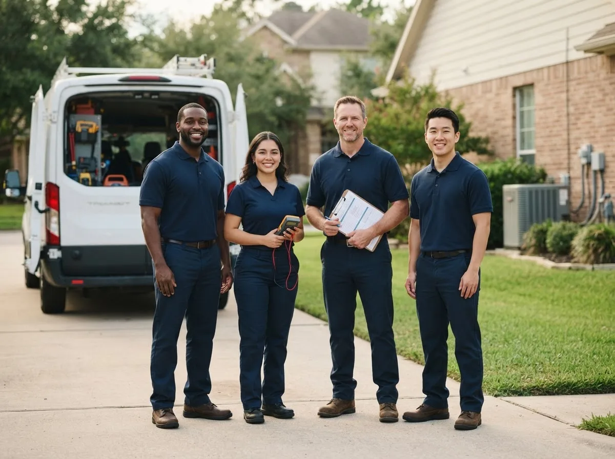 Certified HVAC technician near Matthews, MO